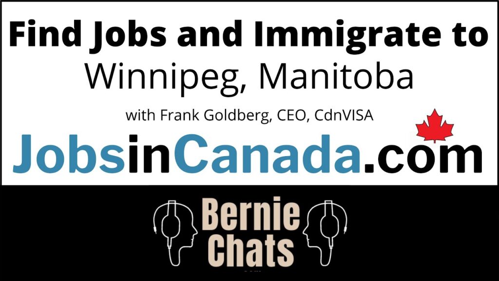 Jobs in Winnipeg, Manitoba Podcast